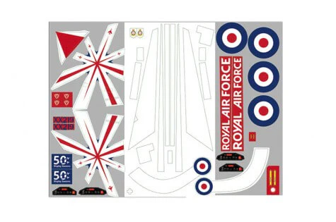 Decal Sheet: 80MM BAE Hawk