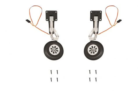 Main Landing Gear System: 80MM BAE Hawk