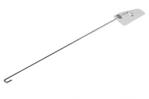 Float Rudder (Plastic): 1400mm Kingfisher