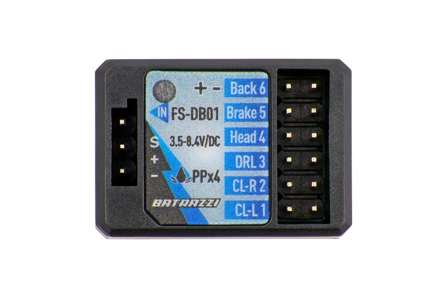Batrazzi Light Control System Set for Ctrl Frk Brushless System-BTZ1130