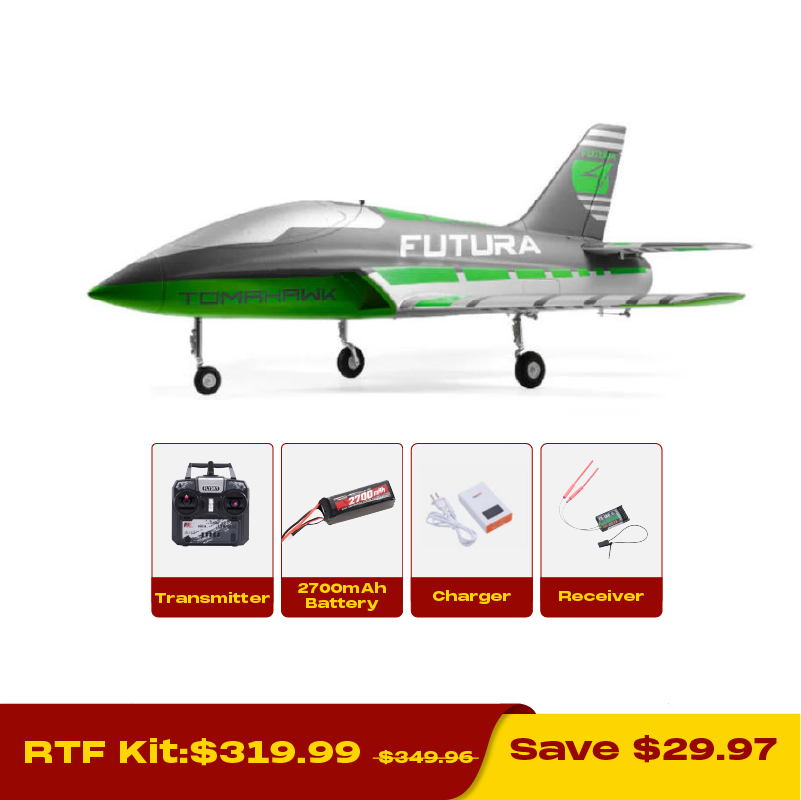 FMS 64mm Futura EDF Jet PNP