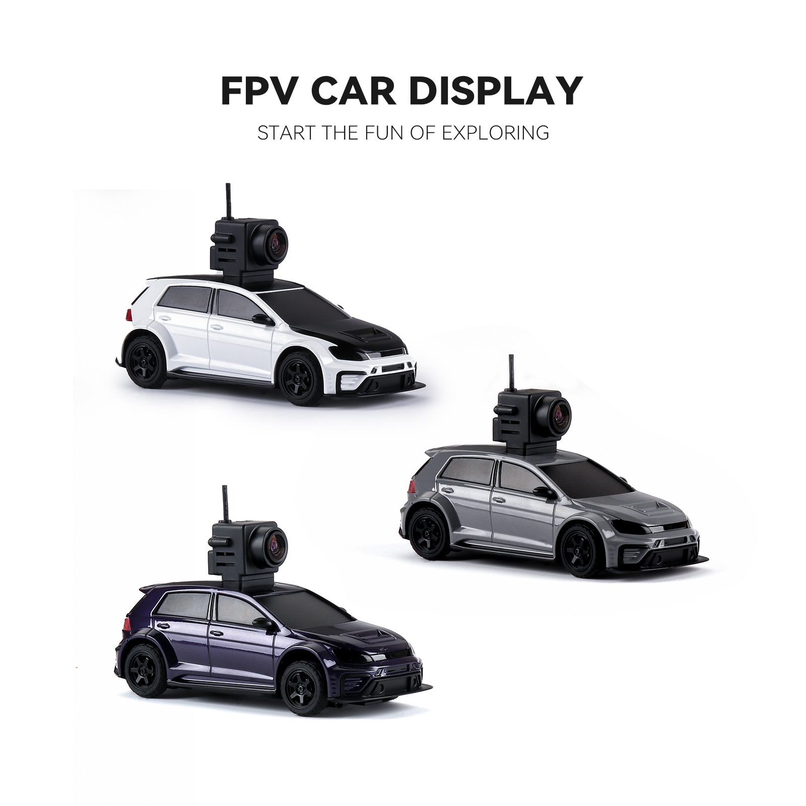 MIX GO 1/43 CA51 FPV AWD RC CAR (1 - 10 days delivery)