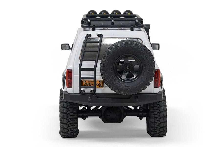 EAZYRC Patriot RTR White 1/18th Scale
