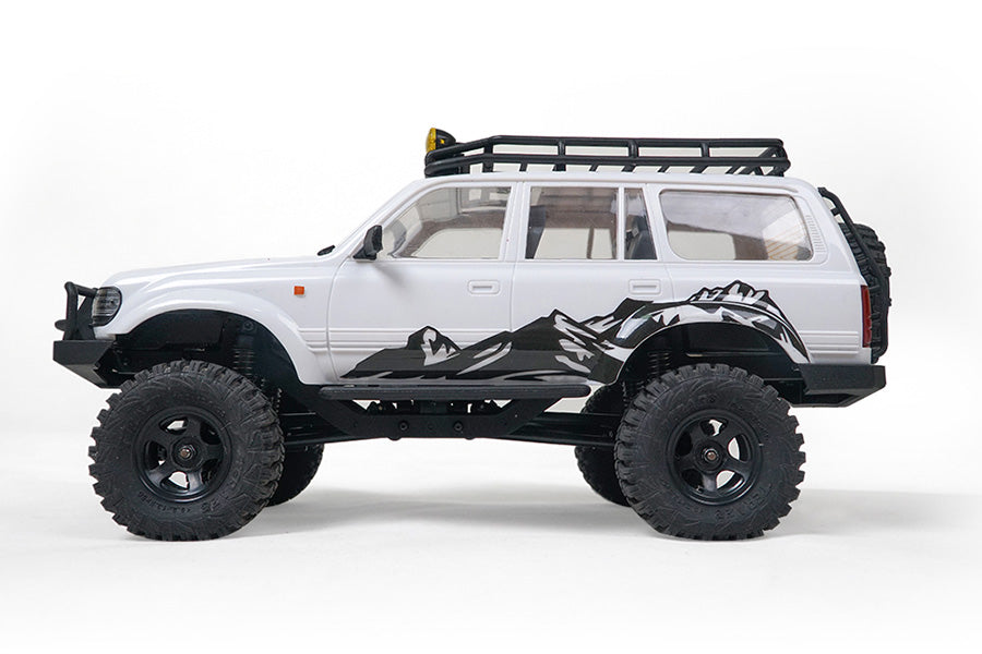 EAZYRC Patriot RTR White 1/18th Scale-HOBBY ZONE