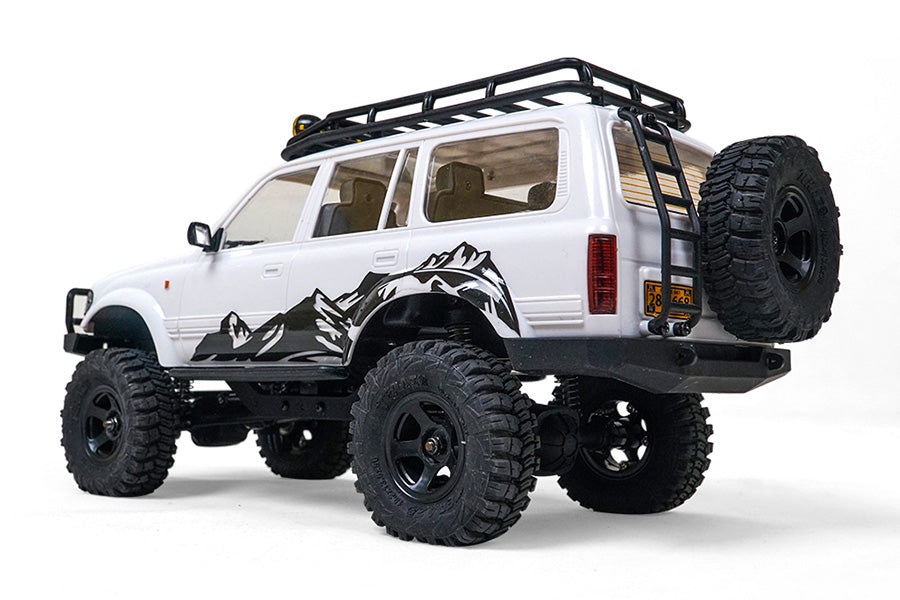 EAZYRC Patriot RTR White 1/18th Scale-HOBBY ZONE