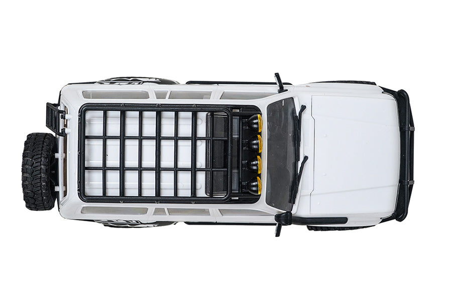 EAZYRC Patriot RTR White 1/18th Scale-HOBBY ZONE