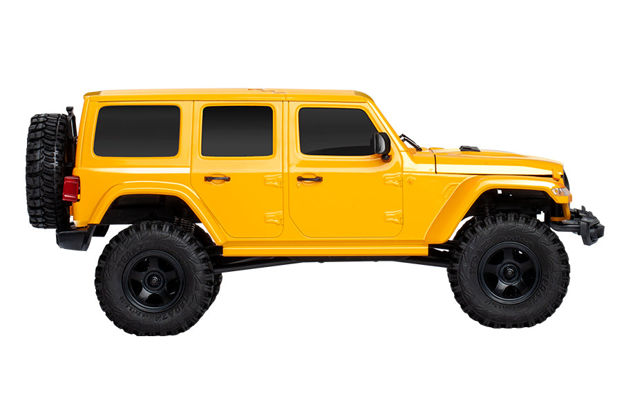 EAZYRC Arizona RTR Yellow 1/18th Scale-HOBBY ZONE