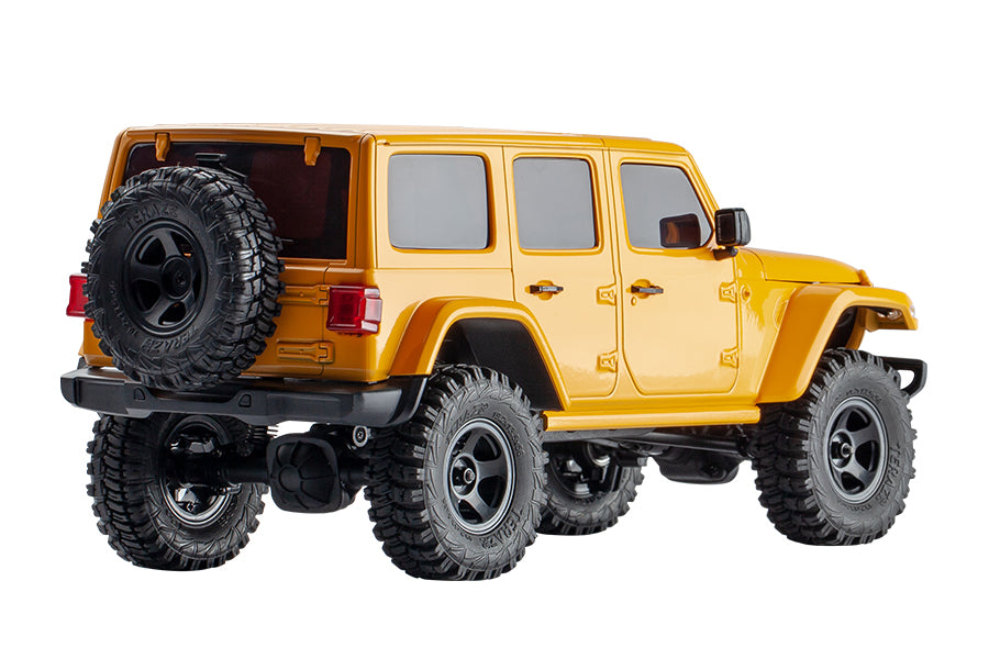 EAZYRC Arizona RTR Yellow 1/18th Scale-HOBBY ZONE