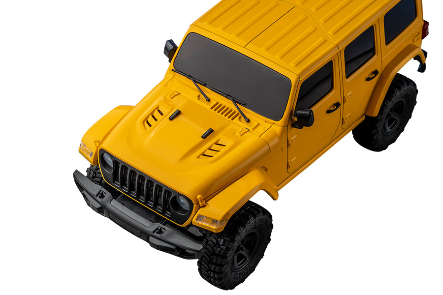 EAZYRC Arizona RTR Yellow 1/18th Scale-HOBBY ZONE