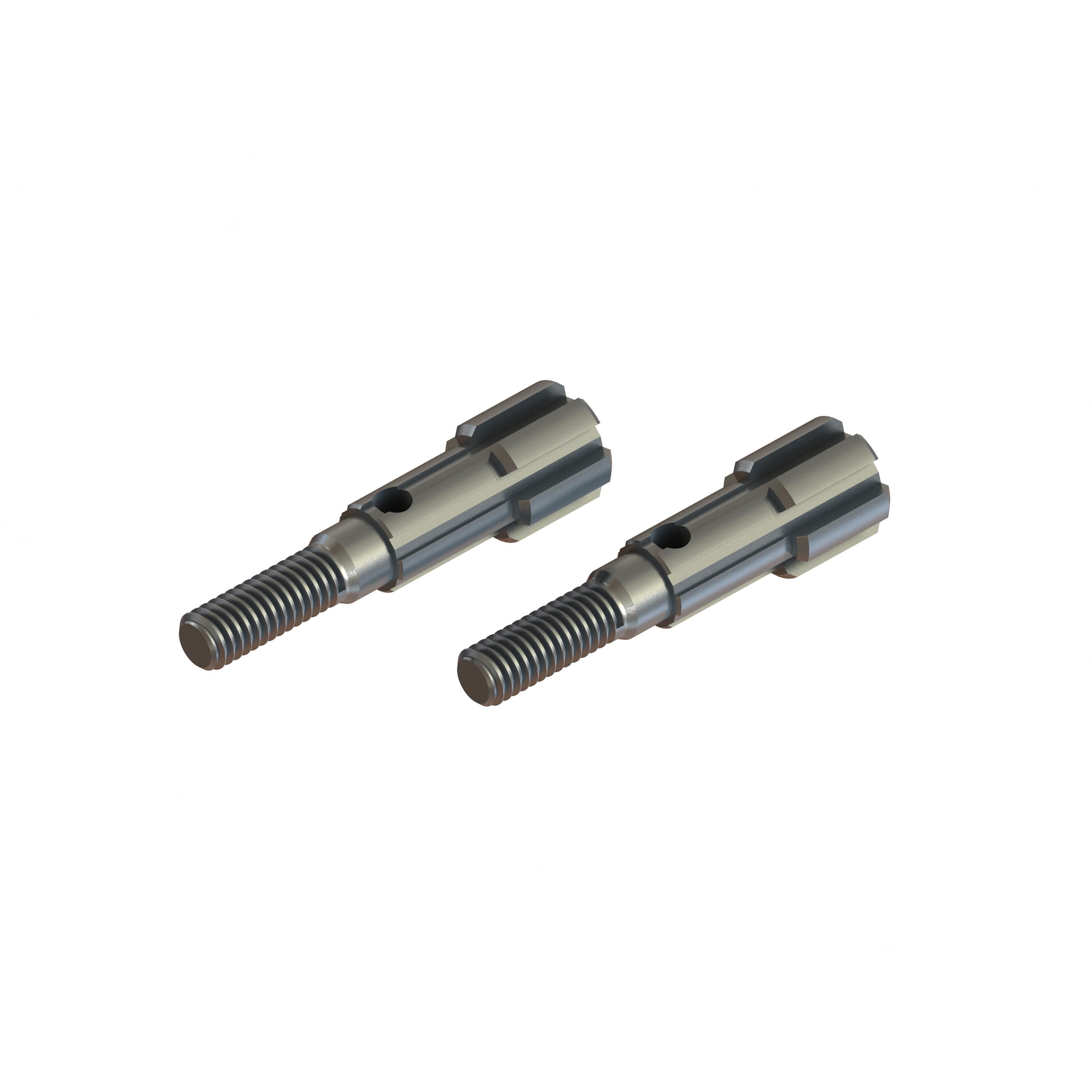ARRMA Wheel Axle, Long (2)-ARA-1382