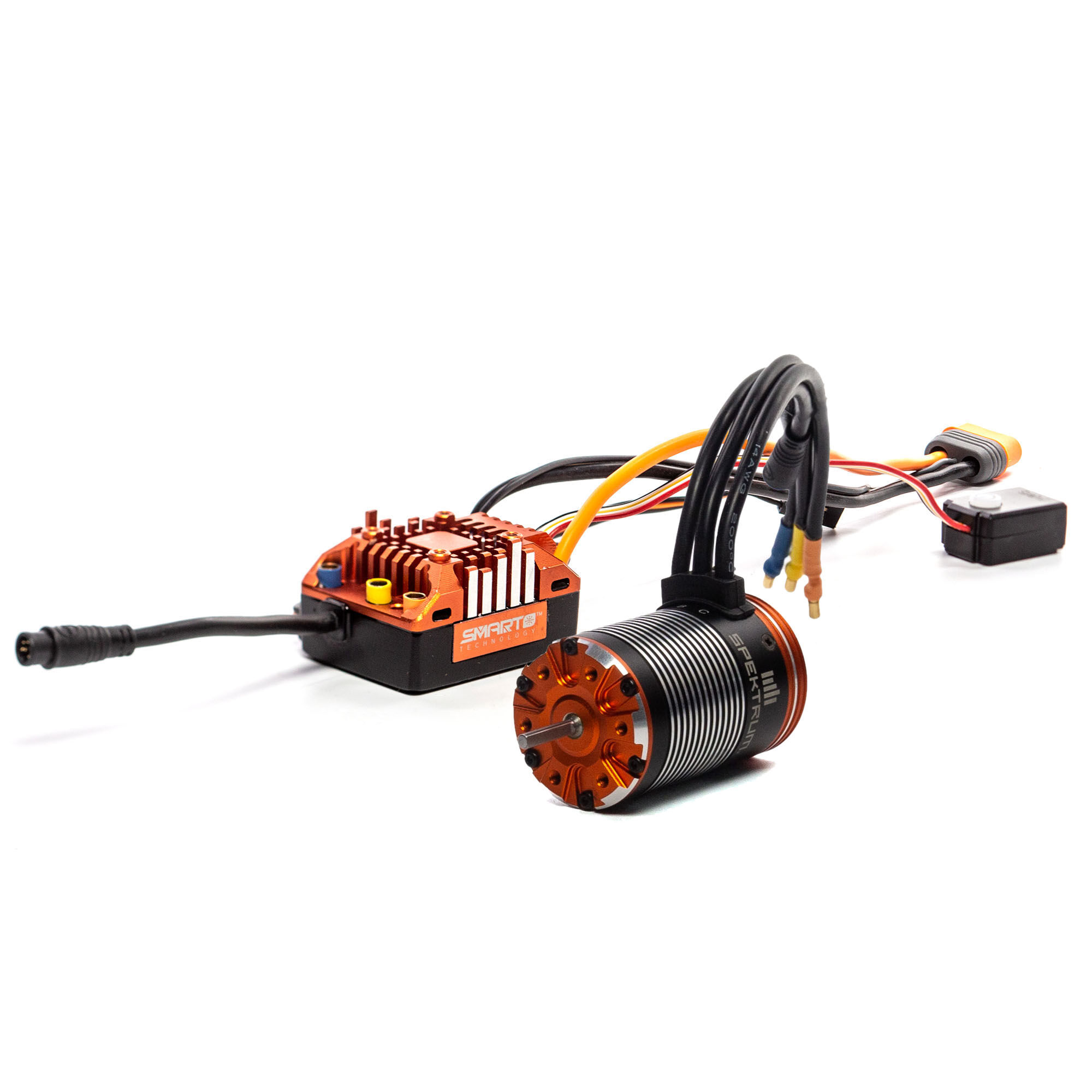 Spektrum Firma 60A Brushless Smart ESC / 2100Kv Sensored Motor Crawler Combo-SPMXSEMC08