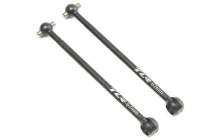 68mm Driveshafts Included