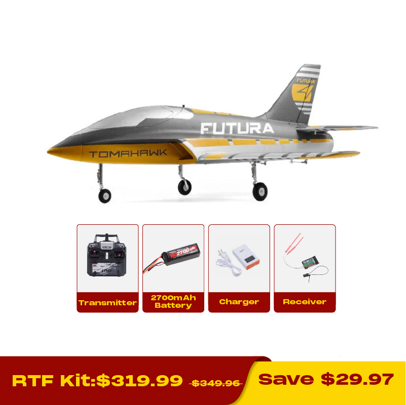 FMS 64mm Futura EDF Jet PNP