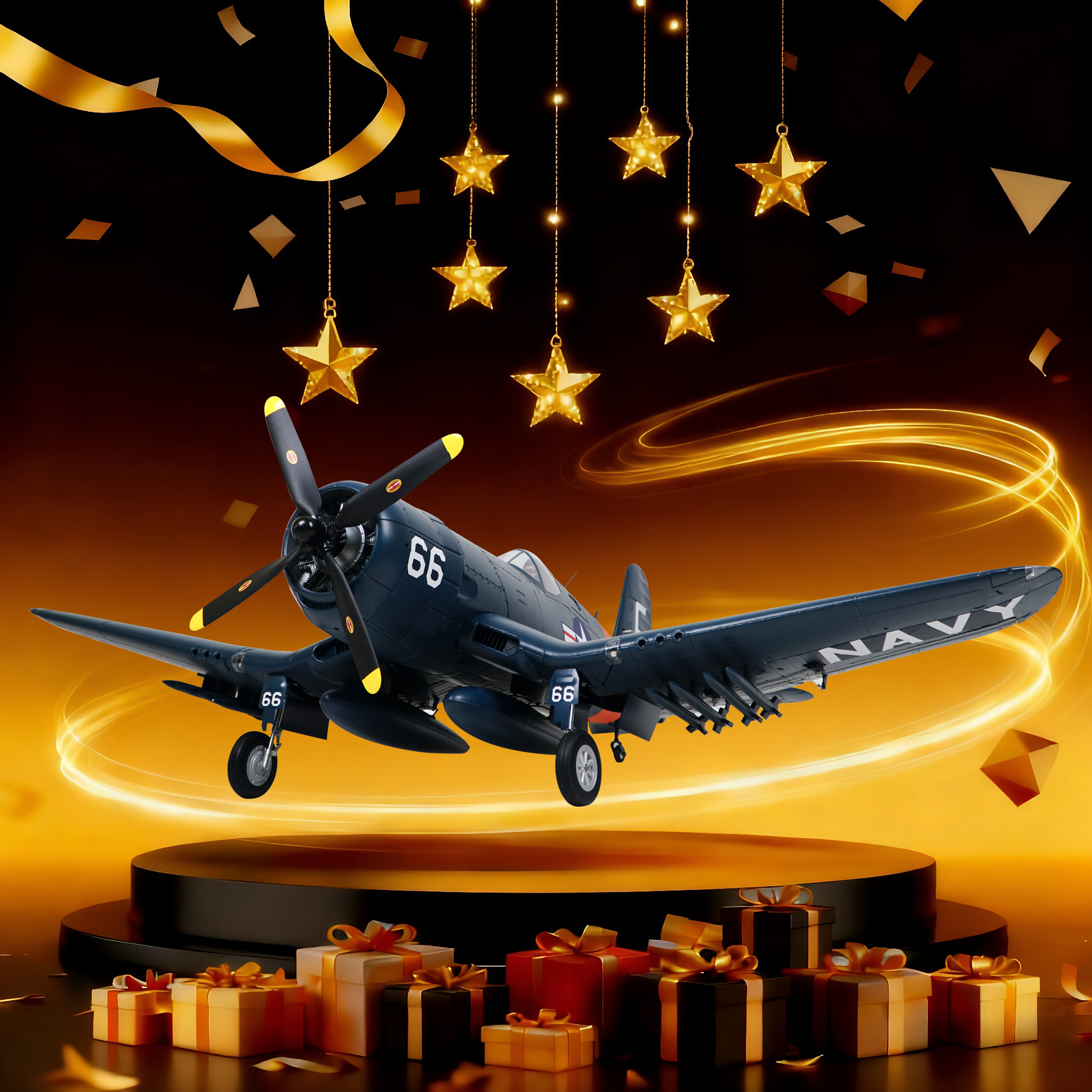 FMS 1700mm F4U Corsair V3 PNP