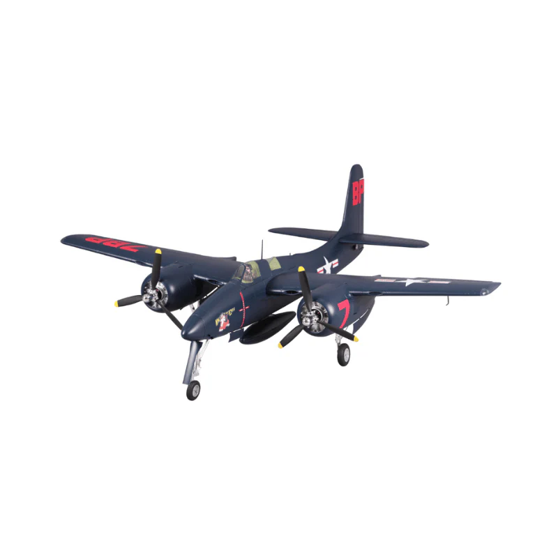 FMS F7F Tigercat 1700mm Blue PNP