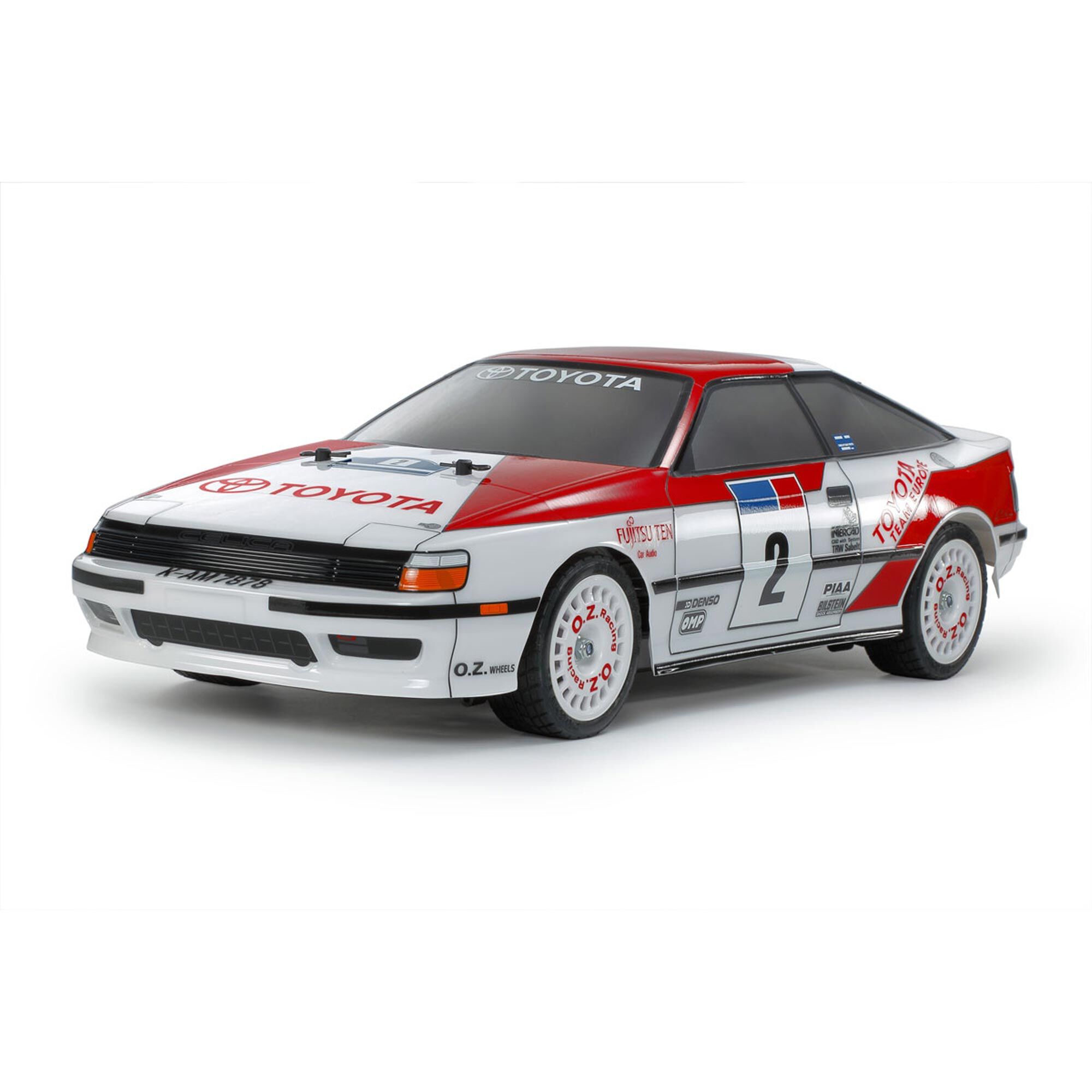1/10 Toyota Celica GT-Four ST165 TT-02 4x4 On-Road Touring Kit