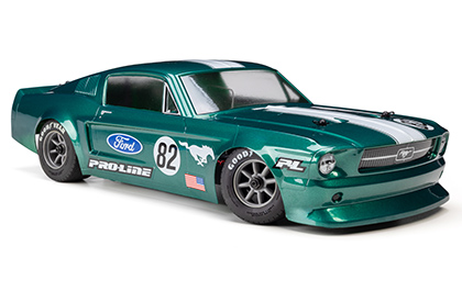 Built for Classic VTA Builds for the Pro-Line 1/12 Goodyear Blue Streak VTA Front Tires Mounted 8mm Gray Wheels (2): Losi NASCAR® Race Car