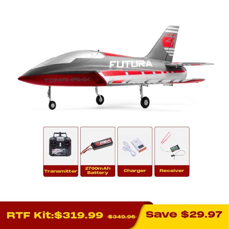 FMS 64mm Futura EDF Jet PNP