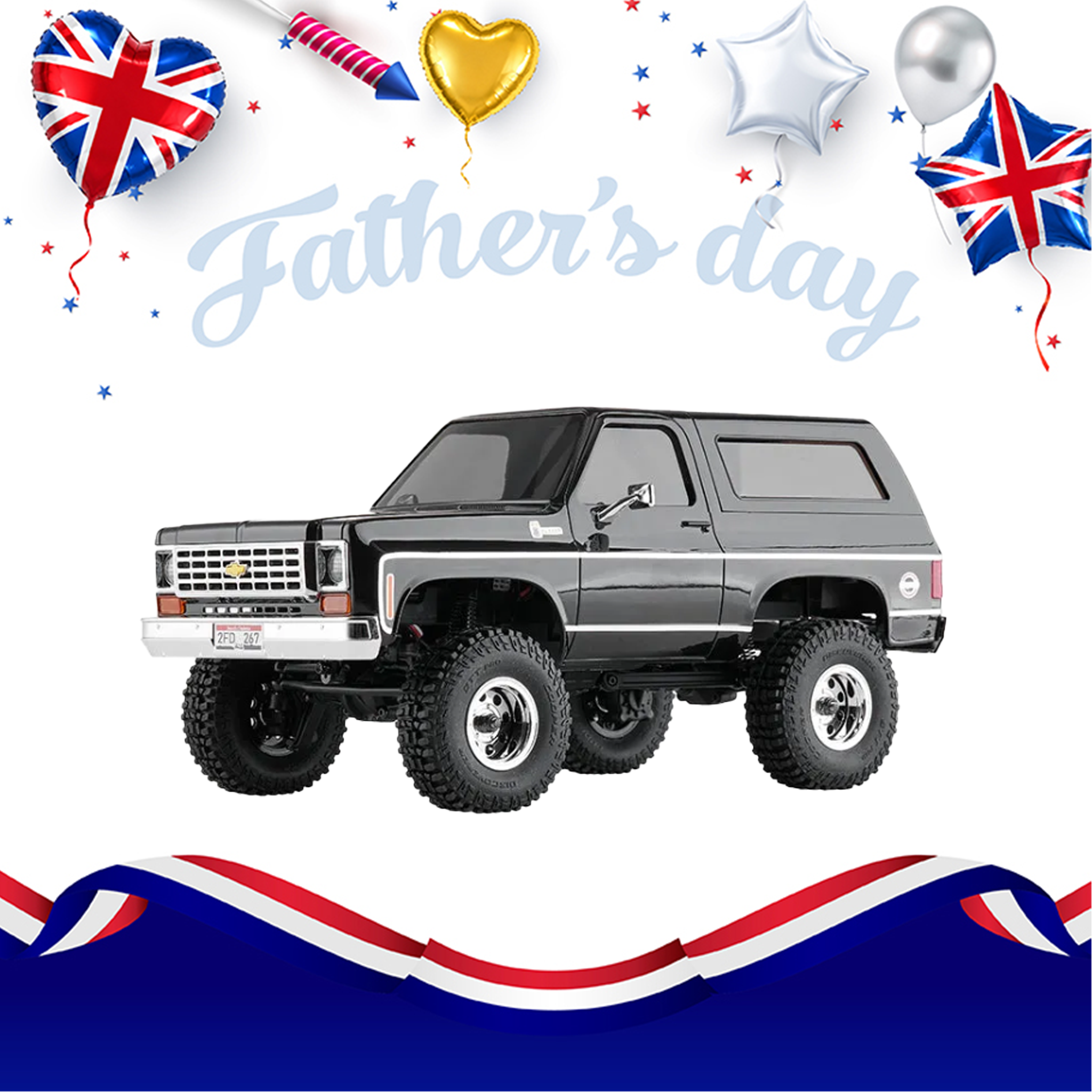 FMS 1:24 FCX24S Chevrolet K5 Blazer S RTR