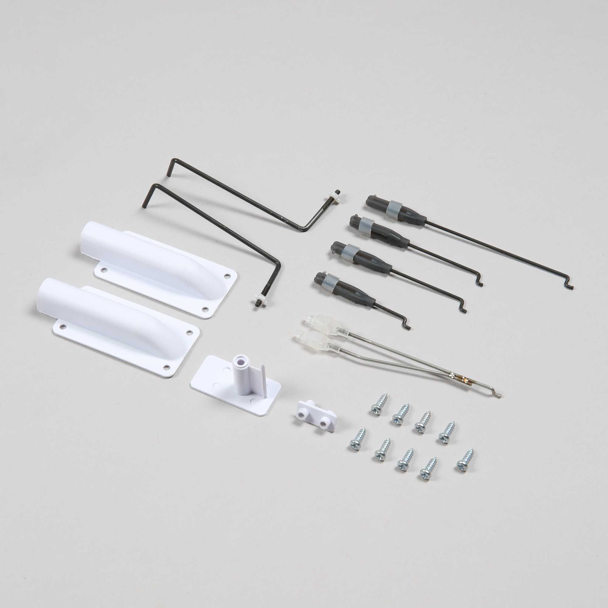 Pushrod with Clevis Set Servo Covers: Habu STS, SS 70mm EDF