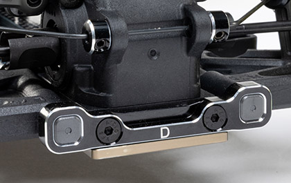 NEW ADJUSTABLE INNER PIVOTS for the Team Losi Racing  1/10 22X-4 2.0 DC 4WD Buggy Race Kit