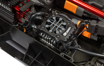 IMPROVED ELECTRONICS PACKAGE for the ARRMA 1/7 MOJAVE 6S Brushless Desert Truck