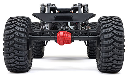 AR45P PORTAL AXLES for the Axial SCX10 III Coyote RC Rock Crawler