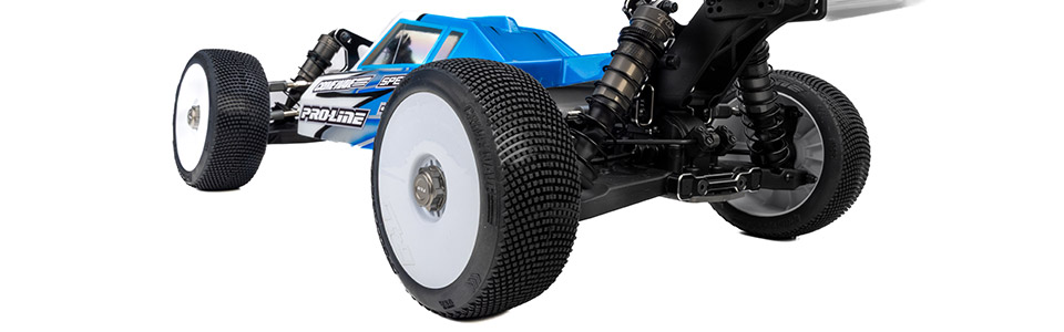 Tune Performance Without Changing Tread for the Pro-line Racing  1/8 Crimewave Front/Rear Off-Road RC Buggy Tires