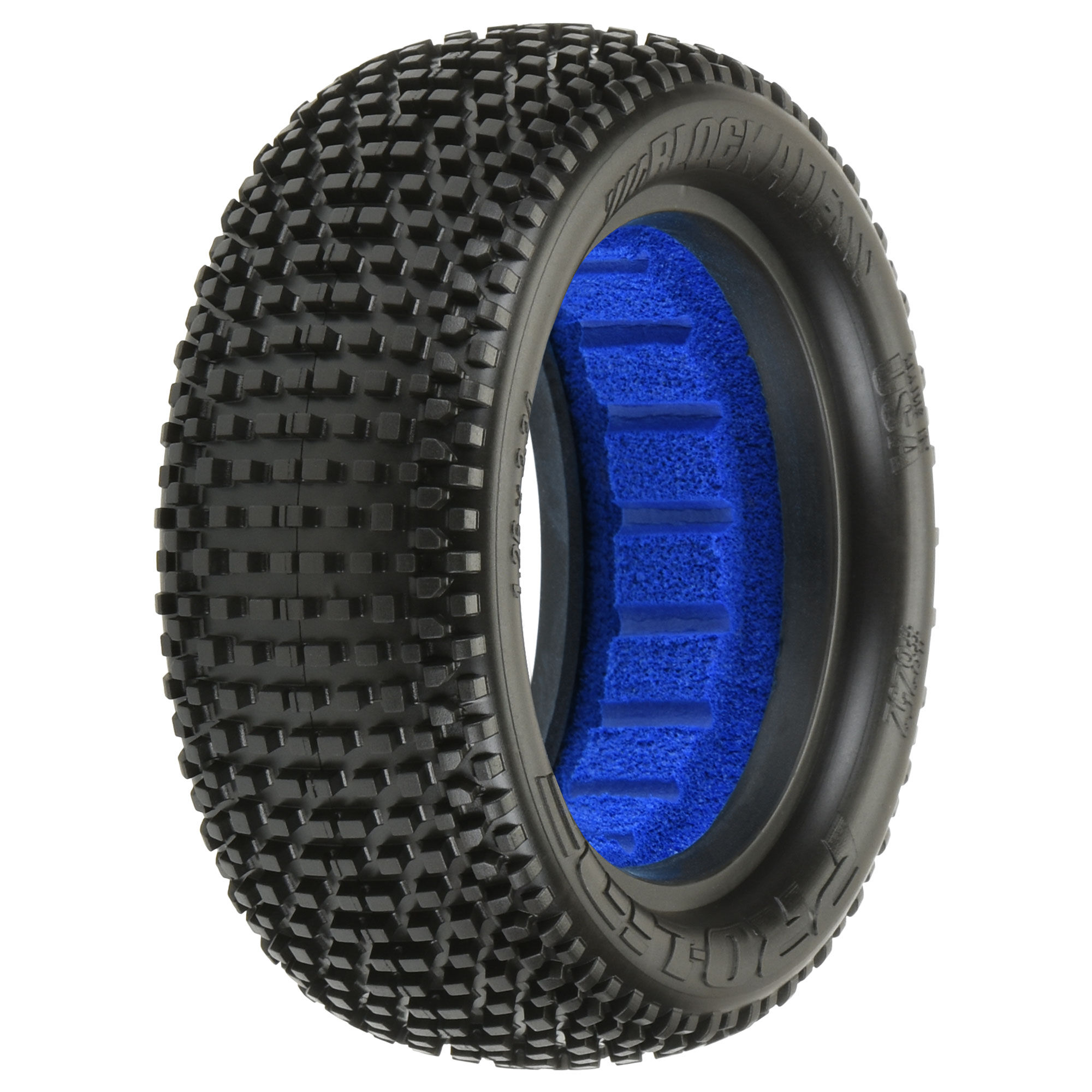 Pro-Line Racing 1:10 Blockade M3 4WD Front 2.2" Off-Road Buggy Tires (2)-PRO825202