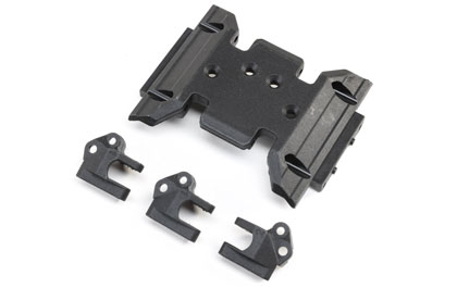 SKID PLATE for the Axial 1/10 SCX10 III Motobilt Waypoint Jeep JT Gladiator Rock Crawler