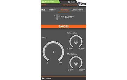 OUT-OF-THE-BOX SMART CONNECTIVITY for the Spektrum&trade; iXSR+ 2.4GHz DSMR+&reg; Intelligent Radio