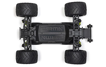 RUGGED 4WD DRIVETRAIN for the ARRMA GORGON GROM 4X4 RTR RC Monster Truck