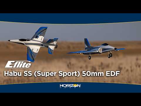 E-flite Habu SS (Super Sport) 50mm EDF RC Jet