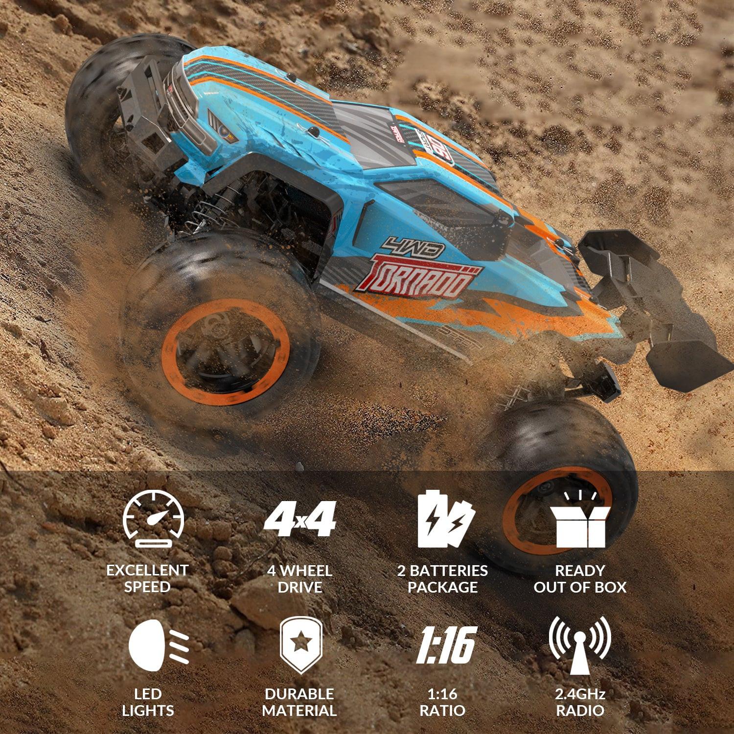 Unrivaled All-Terrain Versatility