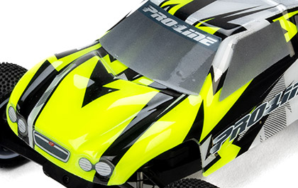 High-Voltage Visual Identity for the Pro-Line Limited Edition Pre-Cut/Pre-Painted Crowd Pleazer Electrified Body