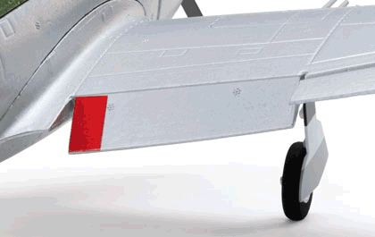 Functional Features for the E-flite Micro P-47 Thunderbolt 625mm