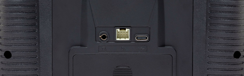USB AND AUDIO JACK