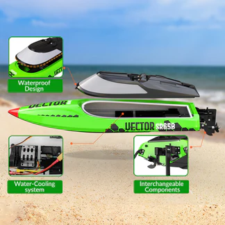 VectorSR65B High-Speed Brushless RC Boat 