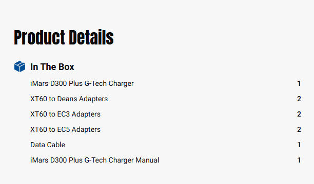 Gens ace iMars D300 Plus G-Tech Charger with Bluetooth, White-GEA300WPLUS-UW
