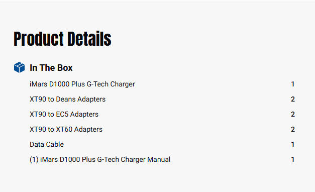 Gens ace iMars D1000 Plus G-Tech Charger with Bluetooth-GEAD1000-PLUS
