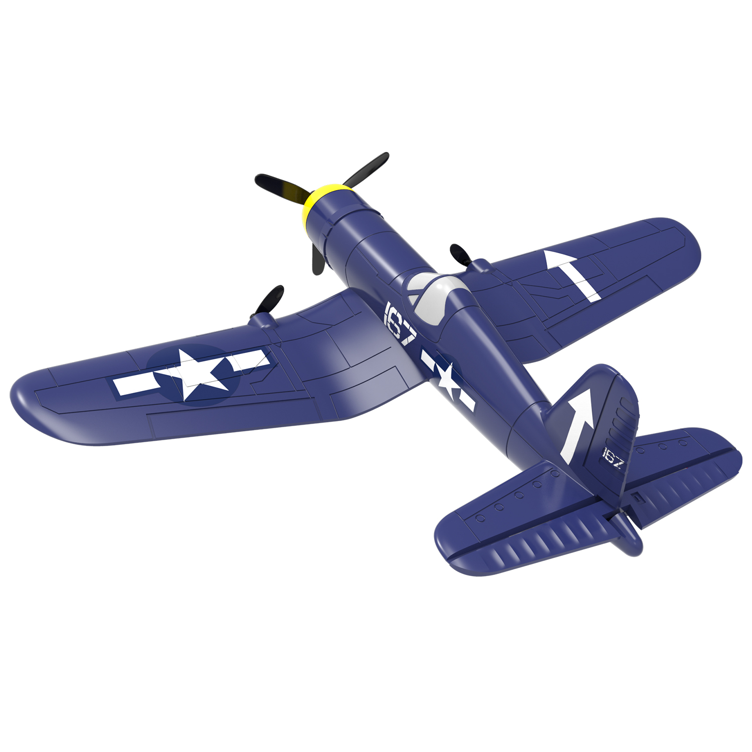 VOLANTEXRC F4U Corsair 400mm RTF RC Warbirds RC Plane 3CH-76208