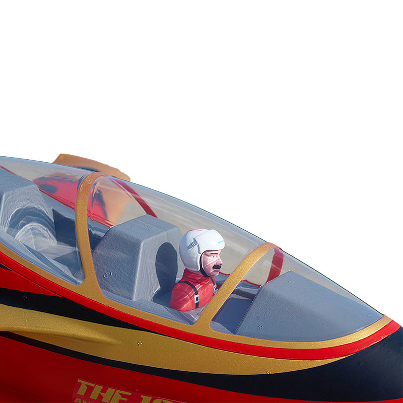 FMS EDF Jet Avanti 90mm PNP 18th Anniversary Edition		 			 			-HOBBY ZONE