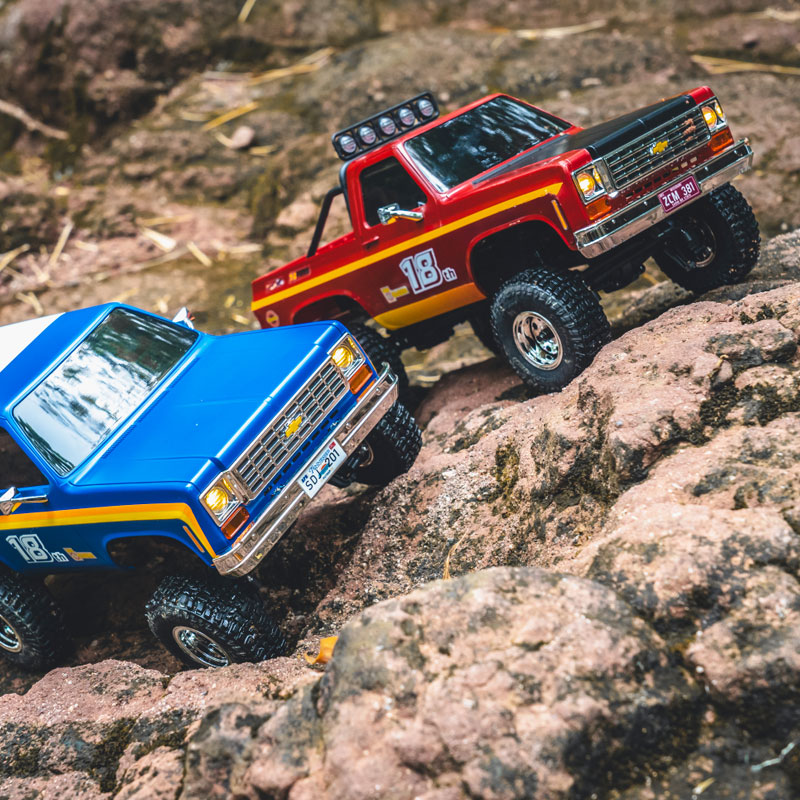 FMS FCX24 1/24 Chevrolet K5 Blazer PRO RTR 18th Anniversary Brushless Edition