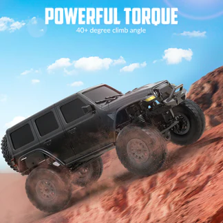 RCS24 Off Road Crawlers 1/24 All Terrain 4WD Monster Truck