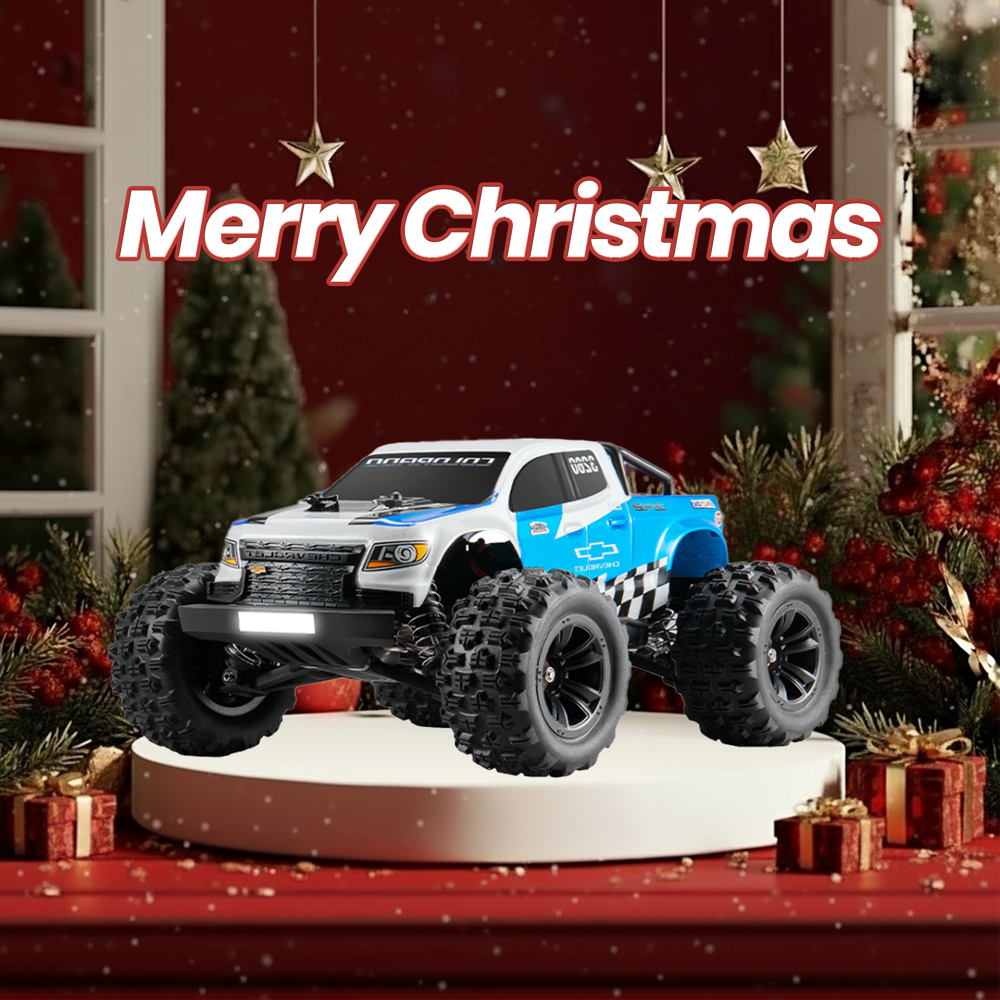 EAZYRC 11841 1:18 Chevrolet Colorado Off-Road Truck RTR