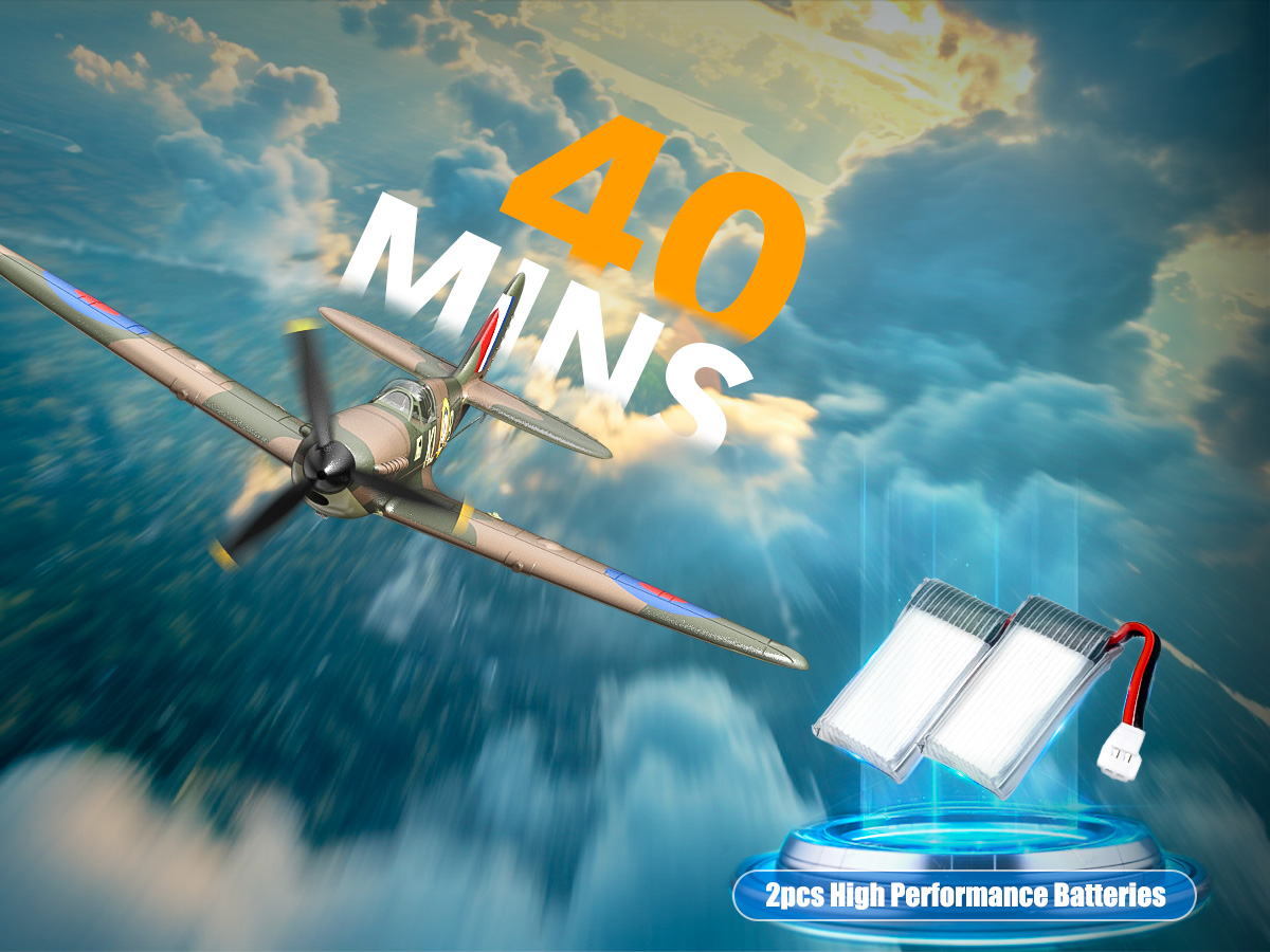 VOLANTEXRC Spitfire PNP- 76112