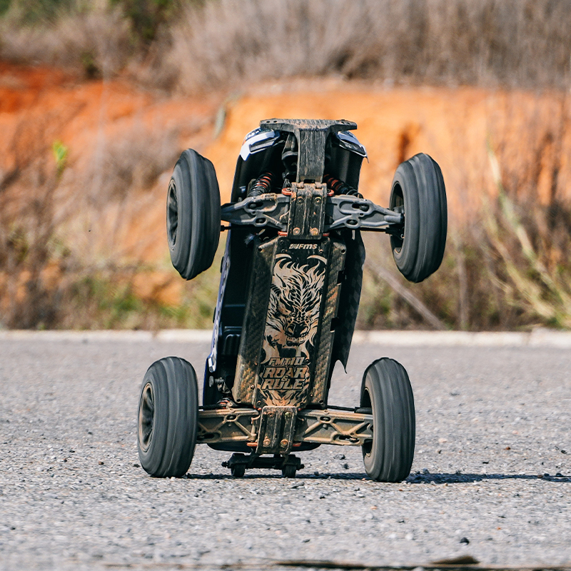 FMS 1:10 FMT10 Chevrolet Colorado Basher RS Brushless Monster Trucks