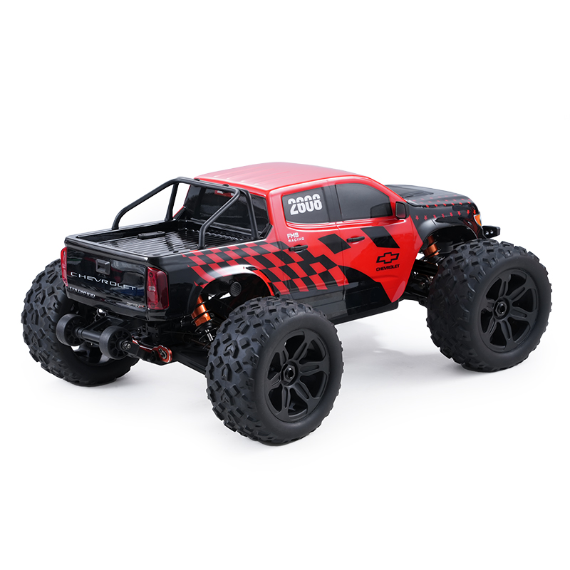 FMS 1:10 FMT10 Chevrolet Colorado Basher RS Brushless Monster Trucks