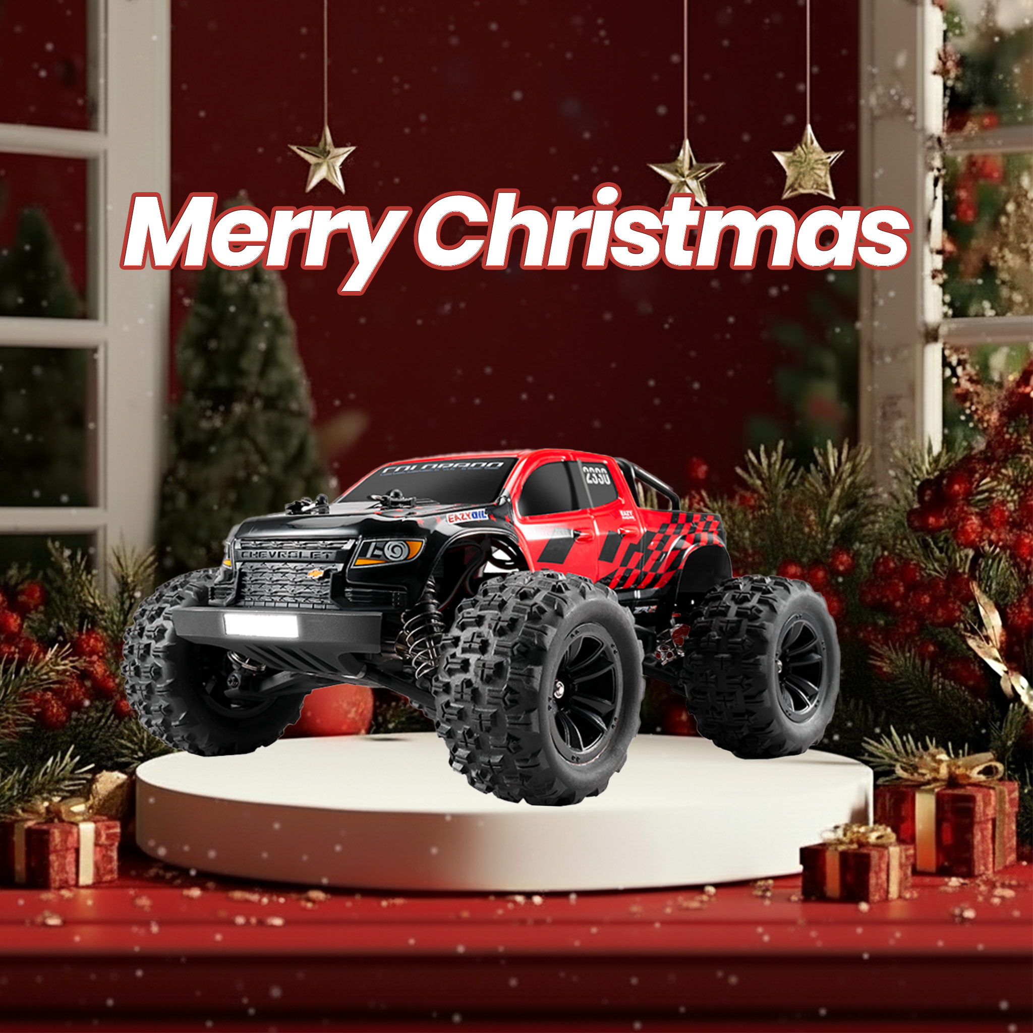 EAZYRC 11841 1:18 Chevrolet Colorado Off-Road Truck RTR