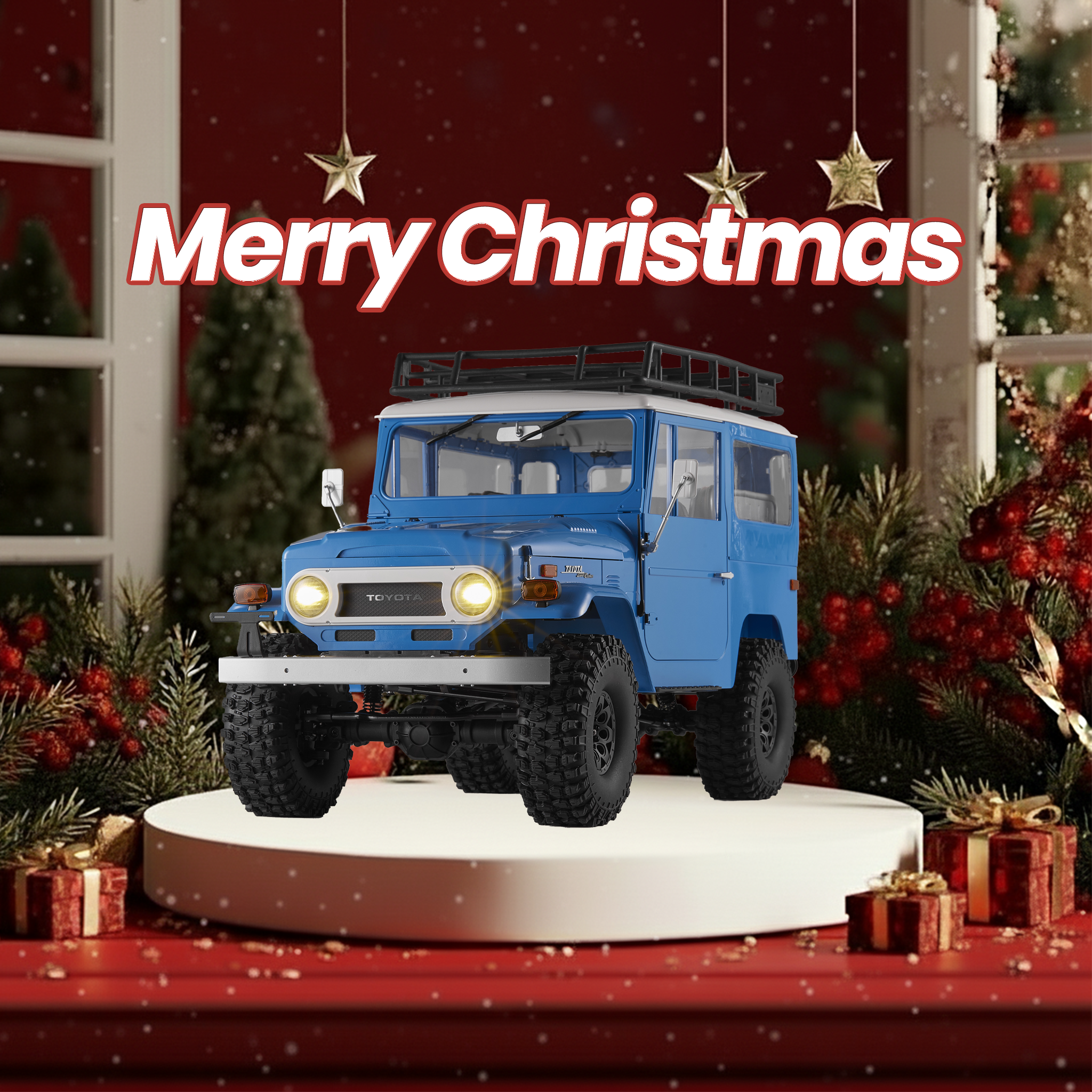 FMS 1:10 Toyota FJ40 RS